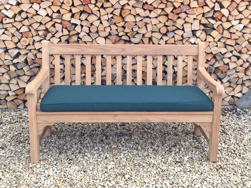 170cm Bench Cushion | 1.8M Bench-Garden Furniture Centre-48Hour Dispatch,LowRange,Under 100,Outdoor Cushions,Half Moon Bench Range,Bench Accessories,Benches,Accessories,Cushions-{collection_title}