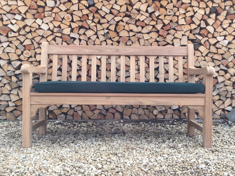170cm Bench Cushion | 1.8M Bench-Garden Furniture Centre-48Hour Dispatch,LowRange,Under 100,Outdoor Cushions,Half Moon Bench Range,Bench Accessories,Benches,Accessories,Cushions-{collection_title}