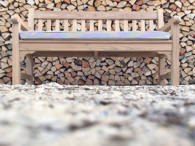 170cm Bench Cushion | 1.8M Bench-Garden Furniture Centre-48Hour Dispatch,LowRange,Under 100,Outdoor Cushions,Half Moon Bench Range,Bench Accessories,Benches,Accessories,Cushions-{collection_title}