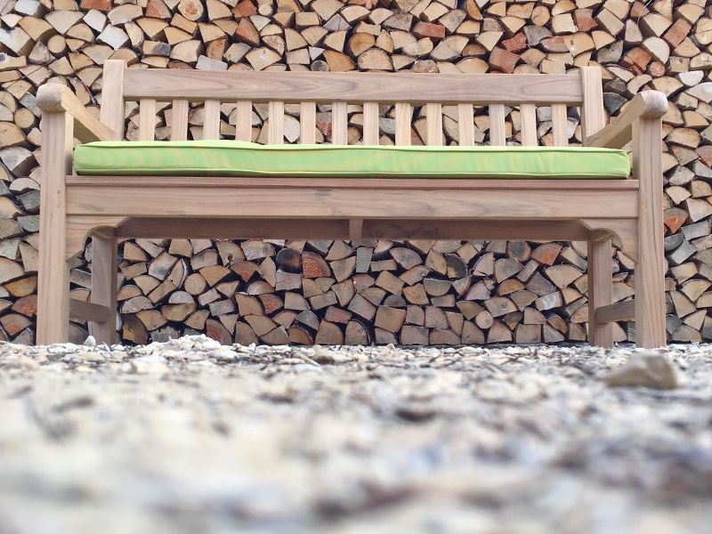 170cm Bench Cushion | 1.8M Bench-Garden Furniture Centre-48Hour Dispatch,LowRange,Under 100,Outdoor Cushions,Half Moon Bench Range,Bench Accessories,Benches,Accessories,Cushions-{collection_title}