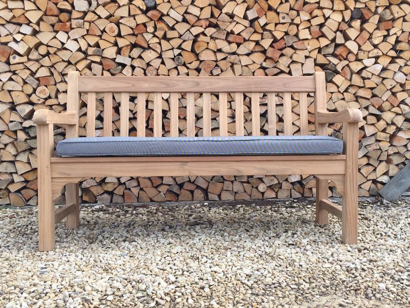 170cm Bench Cushion | 1.8M Bench-Garden Furniture Centre-48Hour Dispatch,LowRange,Under 100,Outdoor Cushions,Half Moon Bench Range,Bench Accessories,Benches,Accessories,Cushions-{collection_title}
