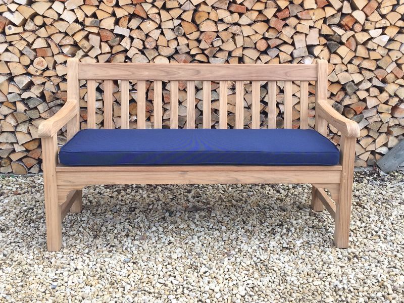 170cm Bench Cushion | 1.8M Bench-Garden Furniture Centre-48Hour Dispatch,LowRange,Under 100,Outdoor Cushions,Half Moon Bench Range,Bench Accessories,Benches,Accessories,Cushions-{collection_title}