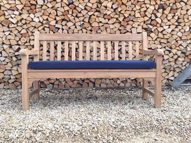 170cm Bench Cushion | 1.8M Bench-Garden Furniture Centre-48Hour Dispatch,LowRange,Under 100,Outdoor Cushions,Half Moon Bench Range,Bench Accessories,Benches,Accessories,Cushions-{collection_title}