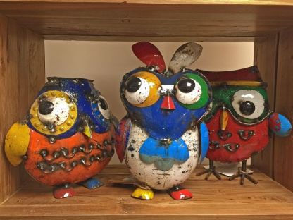 Owl Trio 