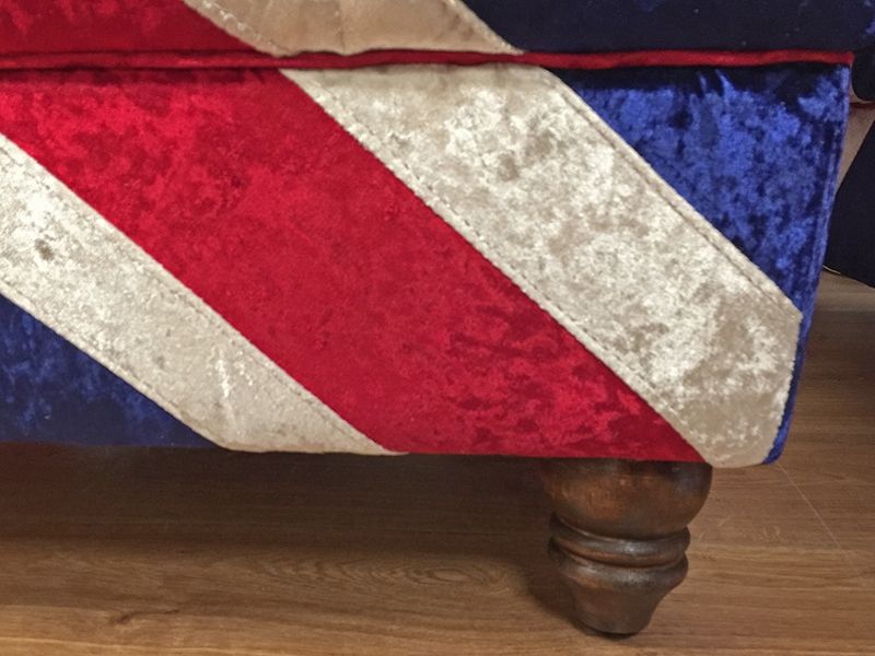 Union Jack Ottoman