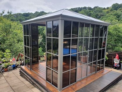Four Seasons Screen House 3m x 3m | BLACK FRIDAY MONTH