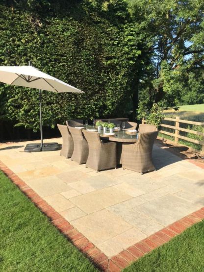 Seville 8 Chair Dining Set