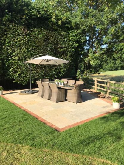 Seville 8 Chair Dining Set