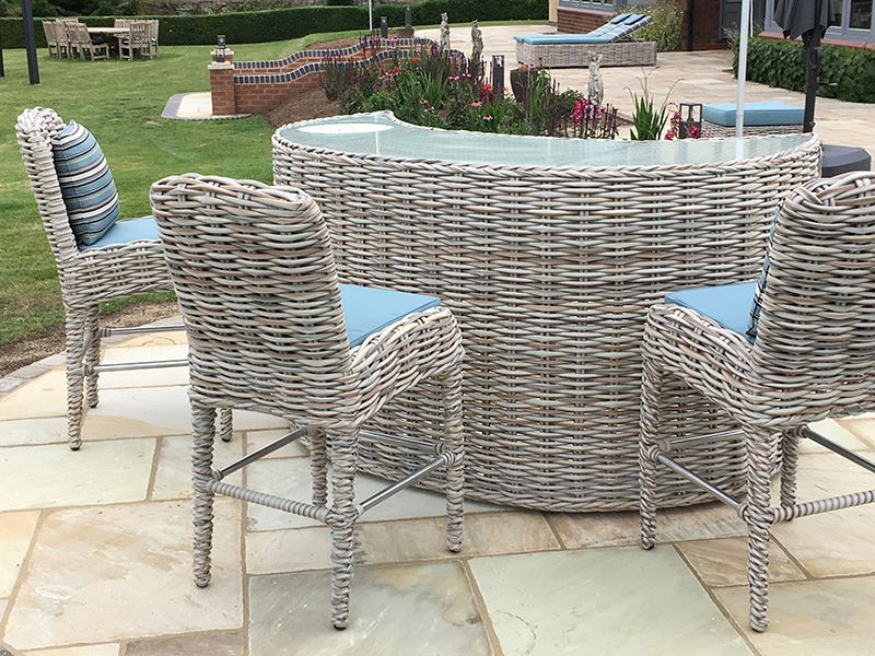 Fiji Curved Bar -Garden Furniture Centre-HighRange,Rattan,Outdoor Dining,Outdoor Furniture,Rattan Furniture,Bars & Bar Sets,Fiji Range-{collection_title}