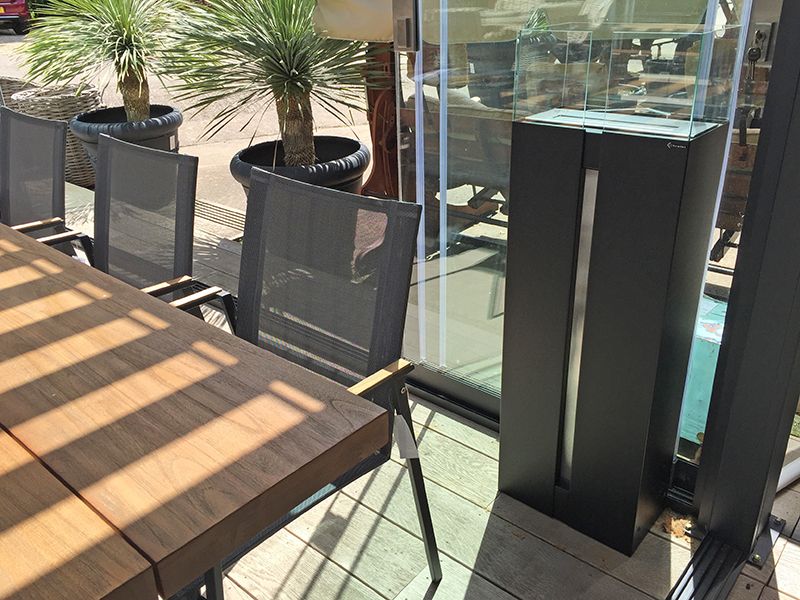 Romeo Free Standing | Bio Fireplaces