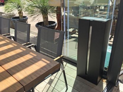 Romeo Free Standing | Bio Fireplaces