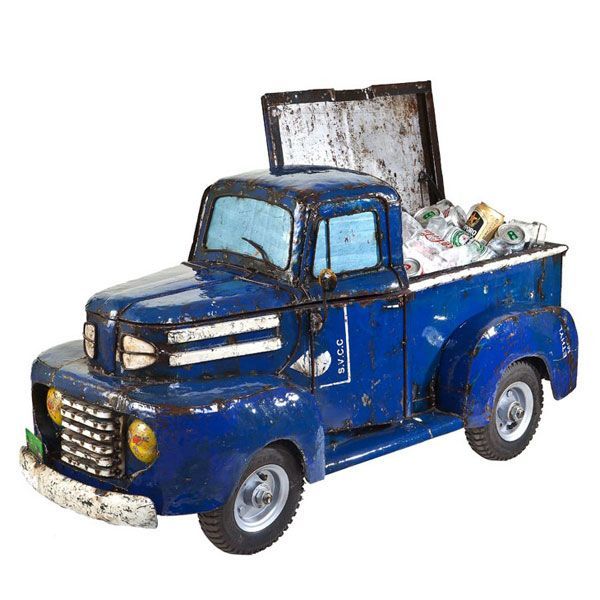 Pick-Up Truck Cooler -Garden Furniture Centre-48Hour Dispatch,MidInstock,instock,MidRange,Information,Amazon Trade Account,National BBQ Week - Sizzling Hot Offers for you ...,Great Gifts for Fathers Day,Ornaments Accessories,Ornaments,Accessories,Ranges,Think Outside Range,Metal Garden Ornaments,Novelty Drinks Coolers,Think Outside Range Ranges,Gifts-{collection_title}