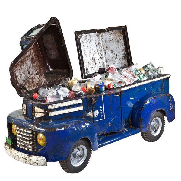 Pick-Up Truck Cooler 