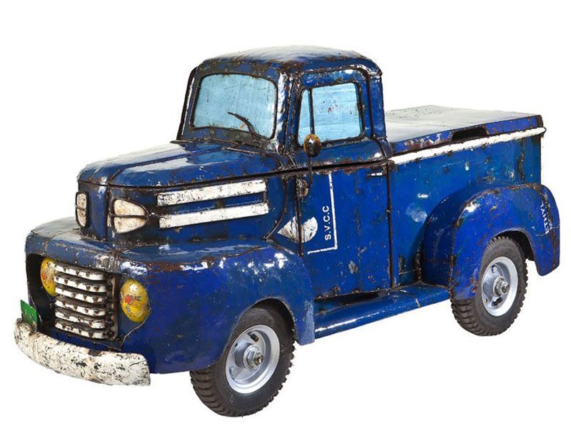 Pick-Up Truck Cooler -Garden Furniture Centre-48Hour Dispatch,MidInstock,instock,MidRange,Information,Amazon Trade Account,National BBQ Week - Sizzling Hot Offers for you ...,Great Gifts for Fathers Day,Ornaments Accessories,Ornaments,Accessories,Ranges,Think Outside Range,Metal Garden Ornaments,Novelty Drinks Coolers,Think Outside Range Ranges,Gifts-{collection_title}