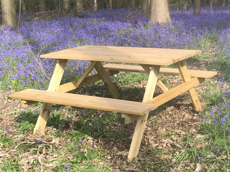 Picnic Table 1.5m-Garden Furniture Centre-LowRange,Outdoor Furniture,Picnic Tables-{collection_title}