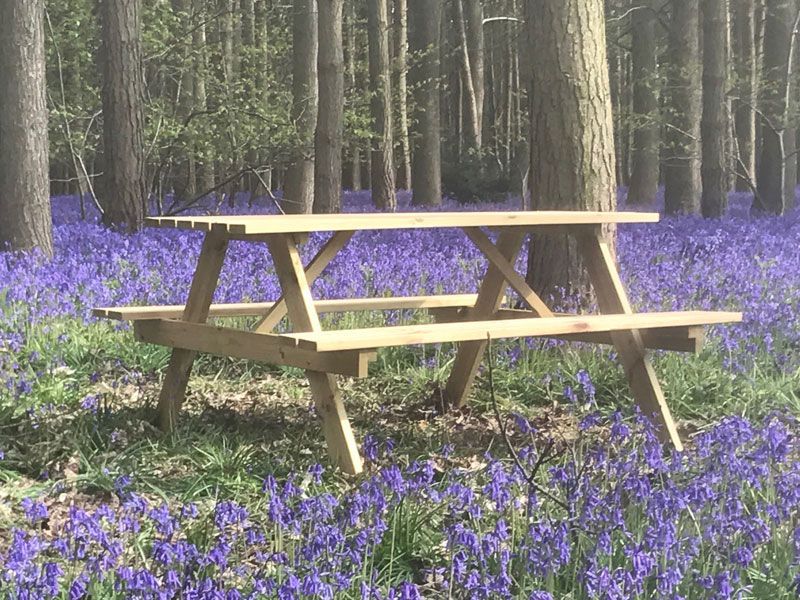 Picnic Table 1.5m-Garden Furniture Centre-LowRange,Outdoor Furniture,Picnic Tables-{collection_title}