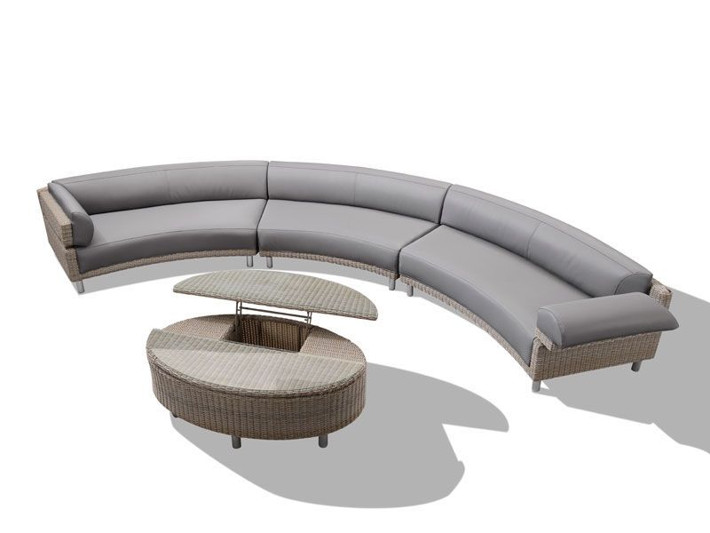 Large Meteor Pienza Modular Set -Garden Furniture Centre-HighRange,Outdoor Lounging,Outdoor Furniture,Rattan Furniture,Meteor Range,Corner Lounge Units-{collection_title}