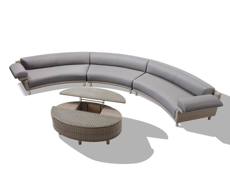 Large Meteor Pienza Modular Set -Garden Furniture Centre-HighRange,Outdoor Lounging,Outdoor Furniture,Rattan Furniture,Meteor Range,Corner Lounge Units-{collection_title}