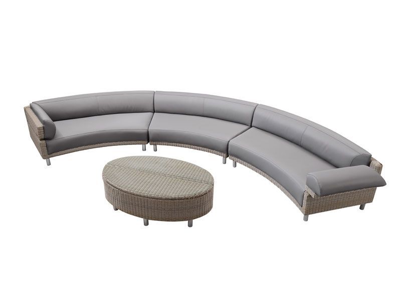 Large Meteor Pienza Modular Set -Garden Furniture Centre-HighRange,Outdoor Lounging,Outdoor Furniture,Rattan Furniture,Meteor Range,Corner Lounge Units-{collection_title}