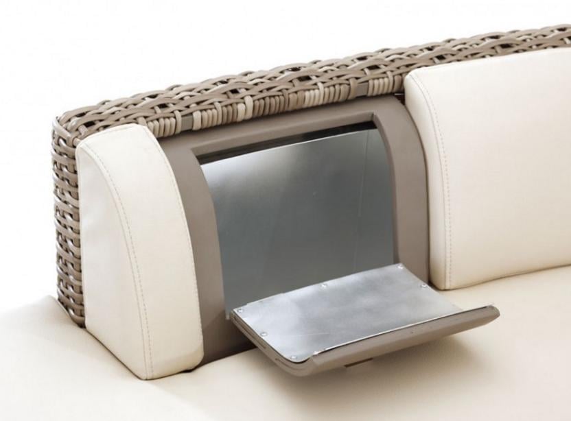 Ice box in the Modular Unit ...