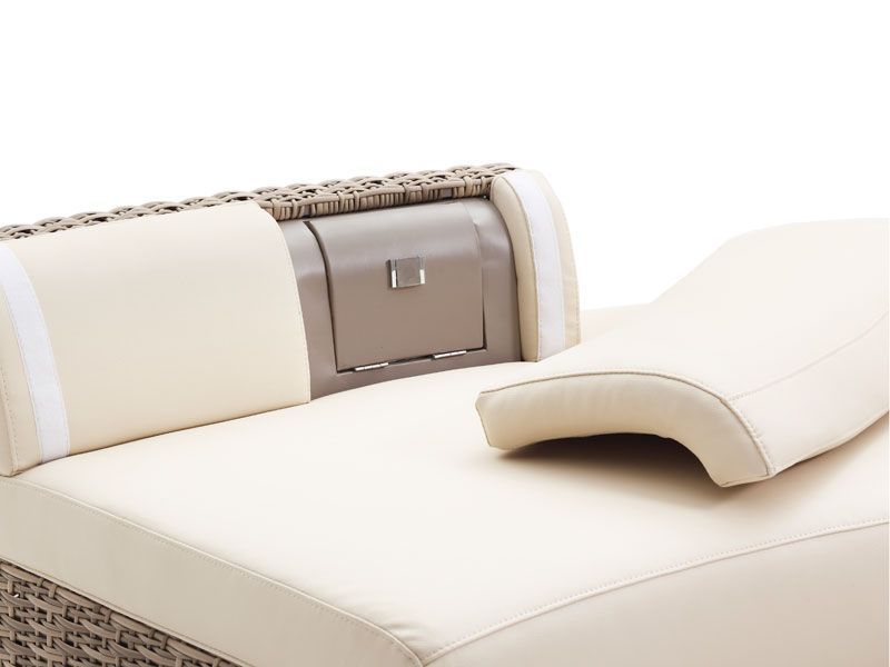 Luxor Pienza Modular - Left Facing Half Back Unit