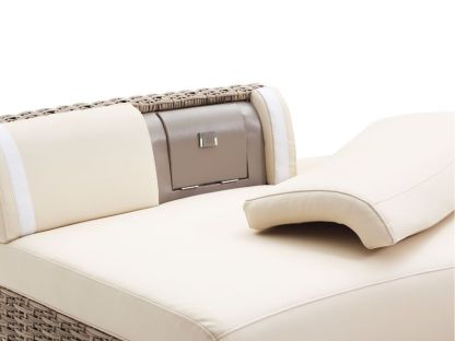 Luxor Pienza Modular - Left Facing Half Back Unit