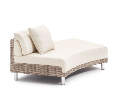 Luxor Pienza Modular - Left Facing Half Back Unit