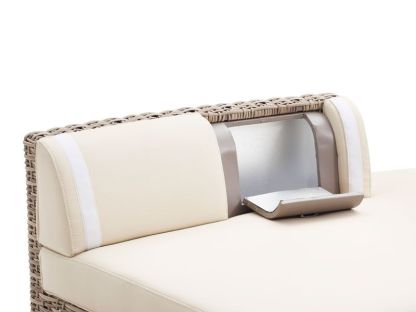 Luxor Pienza Modular - Left Facing Half Back Unit