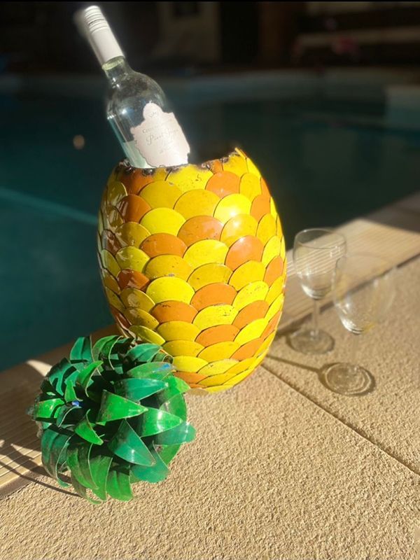 Chilled Pineapple Drinks Cooler