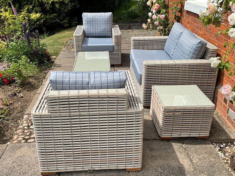 Fiji Pipe 2 Seater Sofa Suite-Garden Furniture Centre-HighRange,Outdoor Lounging,Outdoor Furniture,Rattan Furniture,Fiji Range,Lounge Suites & Sets,Fiji Pipe-{collection_title}