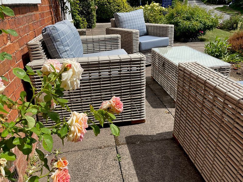 Fiji Pipe 2 Seater Sofa Suite-Garden Furniture Centre-HighRange,Outdoor Lounging,Outdoor Furniture,Rattan Furniture,Fiji Range,Lounge Suites & Sets,Fiji Pipe-{collection_title}