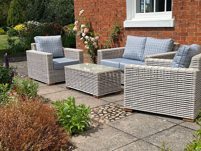 Fiji Pipe 2 Seater Sofa Suite-Garden Furniture Centre-HighRange,Outdoor Lounging,Outdoor Furniture,Rattan Furniture,Fiji Range,Lounge Suites & Sets,Fiji Pipe-{collection_title}