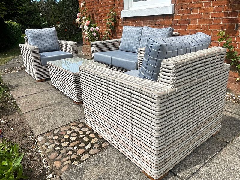 Fiji Pipe 2 Seater Sofa Suite