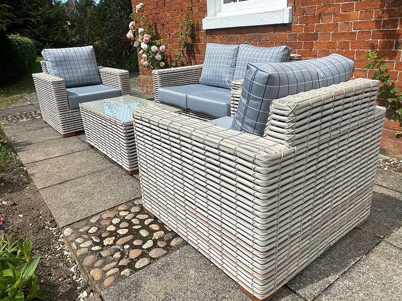 Fiji Pipe 2 Seater Sofa Suite