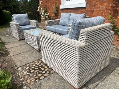 Fiji Pipe 2 Seater Sofa Suite