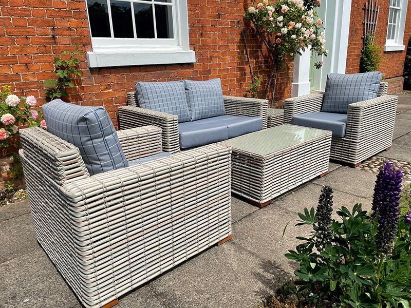 Fiji Pipe 2 Seater Sofa Suite-Garden Furniture Centre-HighRange,Outdoor Lounging,Outdoor Furniture,Rattan Furniture,Fiji Range,Lounge Suites & Sets,Fiji Pipe-{collection_title}