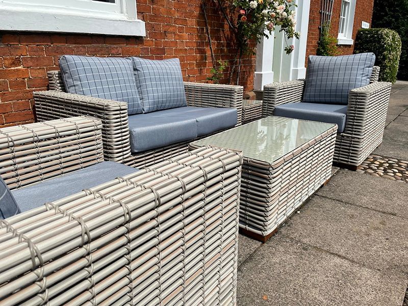Fiji Pipe 2 Seater Sofa Suite