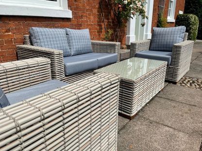 Fiji Pipe 2 Seater Sofa Suite