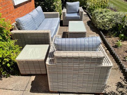 Fiji Pipe 3 Seater Sofa Suite