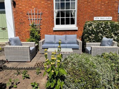 Fiji Pipe 3 Seater Sofa Suite