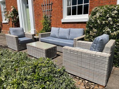 Fiji Pipe 3 Seater Sofa Suite