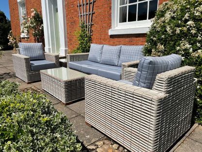 Fiji Pipe 3 Seater Sofa Suite