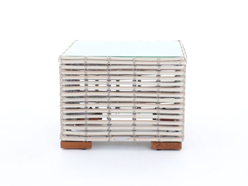 Fiji Pipe Side Table-Garden Furniture Centre-LowRange,Side Table,Indoor Dining,Outdoor Furniture,Rattan Furniture,Fiji Range,Fiji Pipe,Rattan,Tables,Fiji,Rattan Tables-{collection_title}