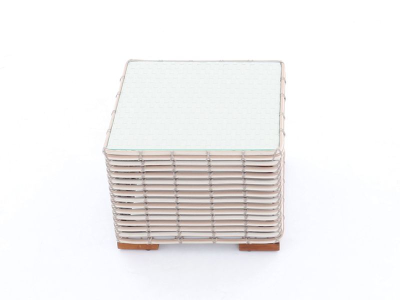 Fiji Pipe Side Table-Garden Furniture Centre-LowRange,Side Table,Indoor Dining,Outdoor Furniture,Rattan Furniture,Fiji Range,Fiji Pipe,Rattan,Tables,Fiji,Rattan Tables-{collection_title}