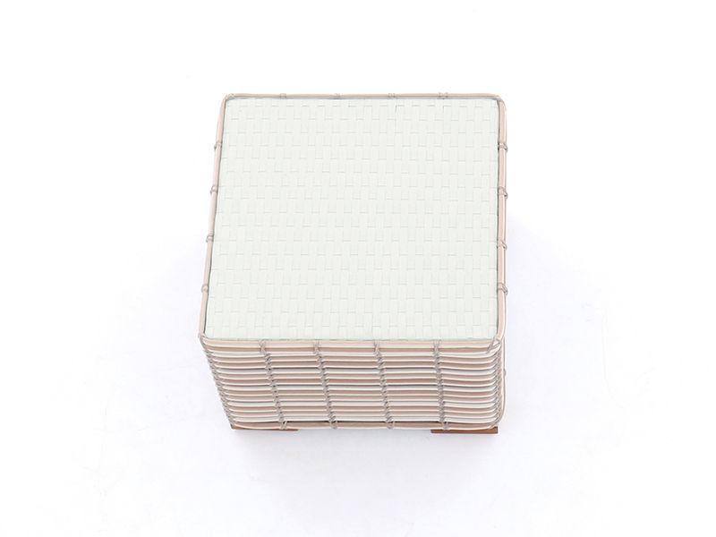 Fiji Pipe Side Table-Garden Furniture Centre-LowRange,Side Table,Indoor Dining,Outdoor Furniture,Rattan Furniture,Fiji Range,Fiji Pipe,Rattan,Tables,Fiji,Rattan Tables-{collection_title}