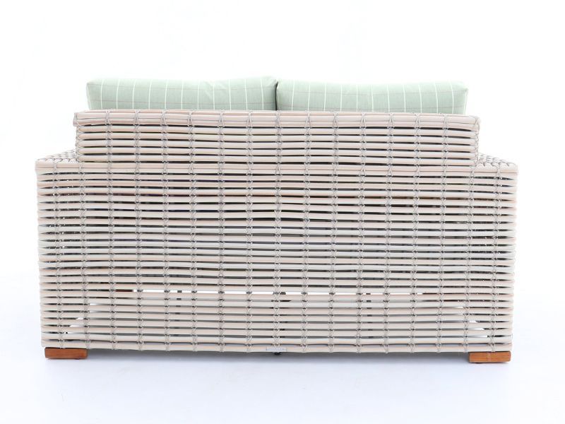 Fiji Pipe 2 Seater Sofa-Garden Furniture Centre-HighRange,Outdoor Lounging,Outdoor Furniture,Rattan Furniture,Fiji Range,Fiji Pipe-{collection_title}