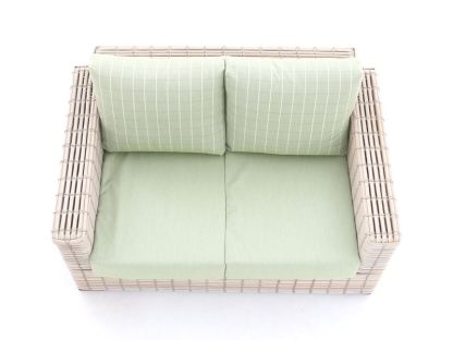 Fiji Pipe 2 Seater Sofa
