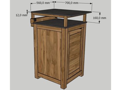 Pizza Oven Shelf | Bari
