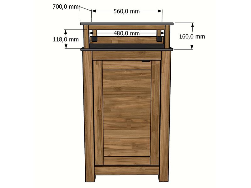 Pizza Oven Shelf | Bari