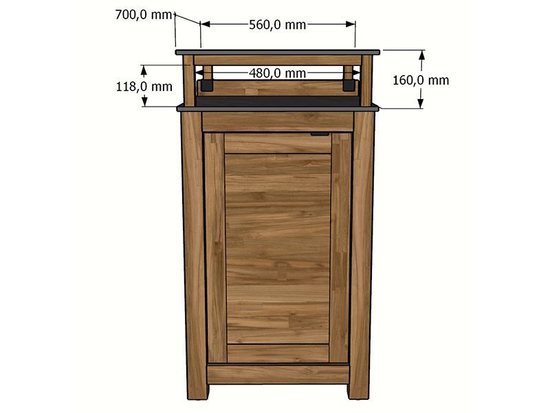 Pizza Oven Shelf | Bari